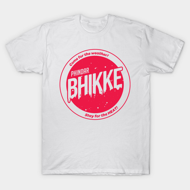 B.H.I.K.K.E. Phindar Red T-Shirt T-Shirt-TOZ